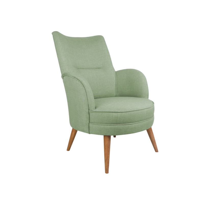 Wing Chair Victoria - Petrol Green Petrol Green
