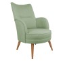 Wing Chair Victoria - Petrol Green Petrol Green
