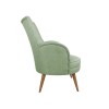 Wing Chair Victoria - Petrol Green Petrol Green