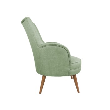 Wing Chair Victoria - Petrol Green Petrol Green