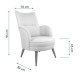 Wing Chair Victoria - Petrol Green Petrol Green Wing Chair Victoria - Petrol Green Petrol Green