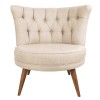Wing Chair Richland - Cream Cream