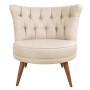 Wing Chair Richland - Cream Cream