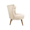 Wing Chair Richland - Cream Cream