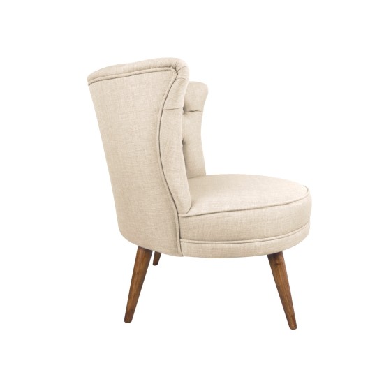 Wing Chair Richland - Cream Cream Wing Chair Richland - Cream Cream