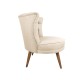Wing Chair Richland - Cream Cream Wing Chair Richland - Cream Cream