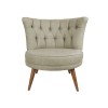 Wing Chair Richland - Grey Grey