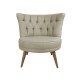 Wing Chair Richland - Grey Grey Wing Chair Richland - Grey Grey