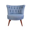 Wing Chair Richland - Indigo Blue Indigo Blue