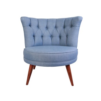 Wing Chair Richland - Indigo Blue Indigo Blue
