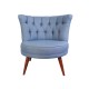 Wing Chair Richland - Indigo Blue Indigo Blue Wing Chair Richland - Indigo Blue Indigo Blue