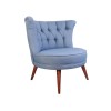 Wing Chair Richland - Indigo Blue Indigo Blue