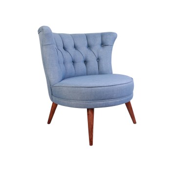 Wing Chair Richland - Indigo Blue Indigo Blue