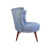 Wing Chair Richland - Indigo Blue Indigo Blue