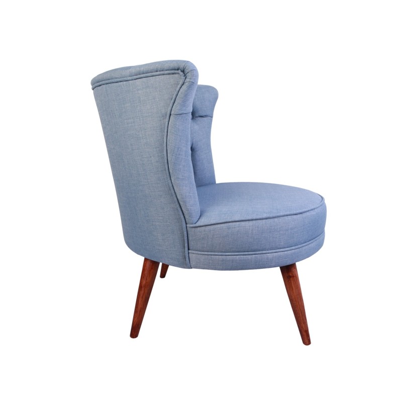 Wing Chair Richland - Indigo Blue Indigo Blue
