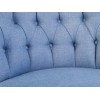 Wing Chair Richland - Indigo Blue Indigo Blue