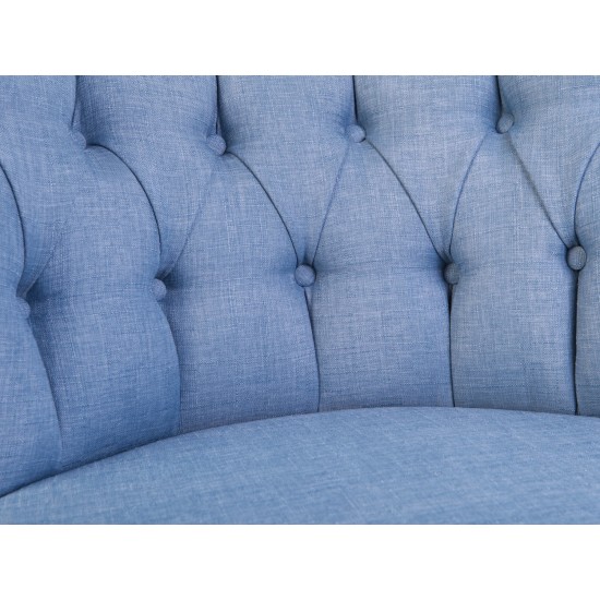 Wing Chair Richland - Indigo Blue Indigo Blue Wing Chair Richland - Indigo Blue Indigo Blue