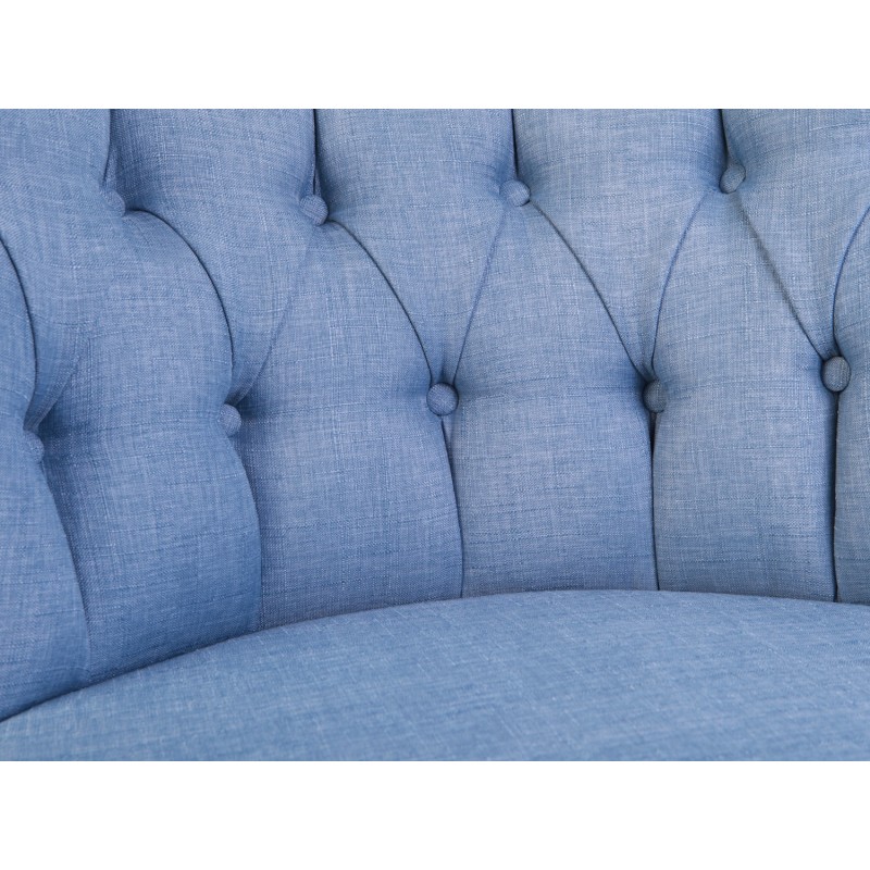 Wing Chair Richland - Indigo Blue Indigo Blue