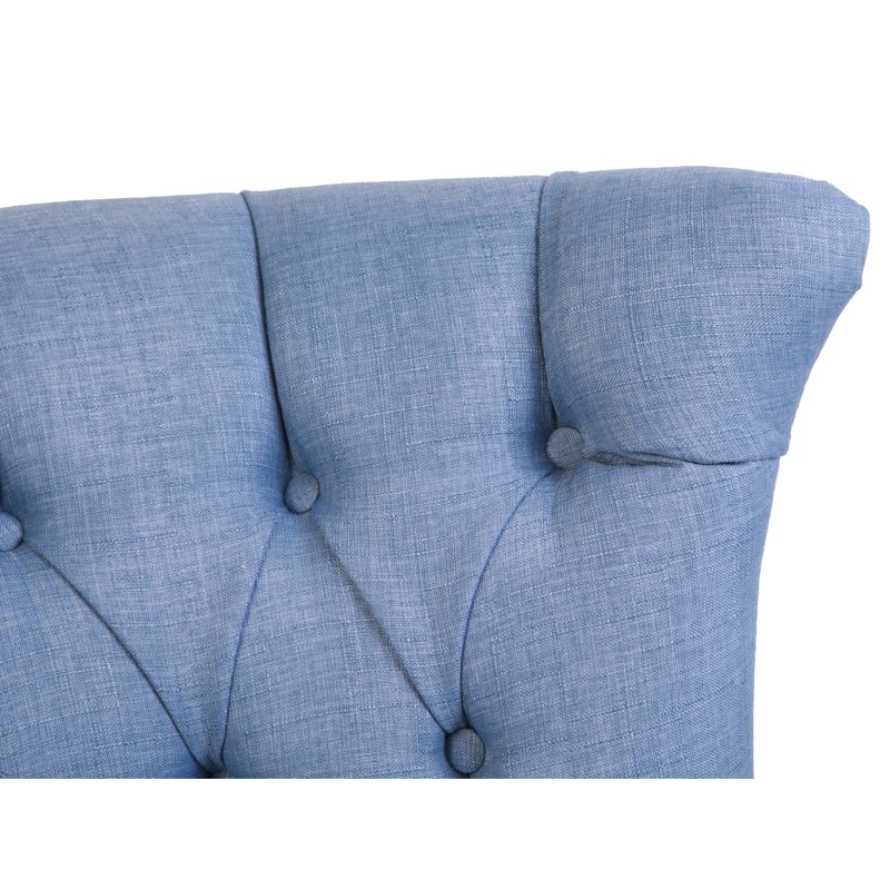 Wing Chair Richland - Indigo Blue Indigo Blue