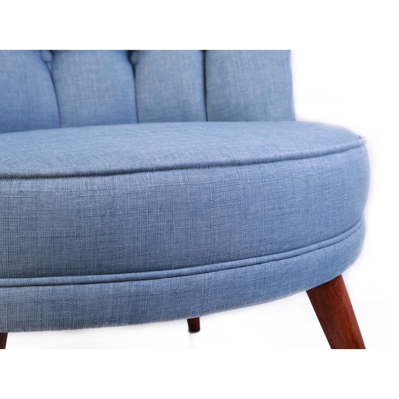 Wing Chair Richland - Indigo Blue Indigo Blue