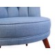 Wing Chair Richland - Indigo Blue Indigo Blue Wing Chair Richland - Indigo Blue Indigo Blue