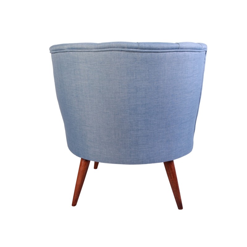 Wing Chair Richland - Indigo Blue Indigo Blue