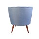 Wing Chair Richland - Indigo Blue Indigo Blue Wing Chair Richland - Indigo Blue Indigo Blue