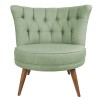 Wing Chair Richland - Petrol Green Petrol Green