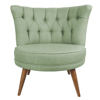 Wing Chair Richland - Petrol Green Petrol Green
