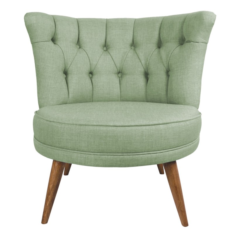 Wing Chair Richland - Petrol Green Petrol Green