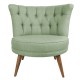 Wing Chair Richland - Petrol Green Petrol Green Wing Chair Richland - Petrol Green Petrol Green