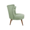 Wing Chair Richland - Petrol Green Petrol Green