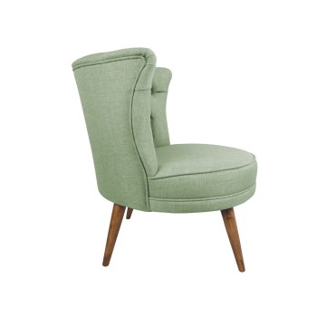 Wing Chair Richland - Petrol Green Petrol Green