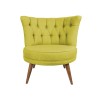 Wing Chair Richland - Peanut Green Peanut Green