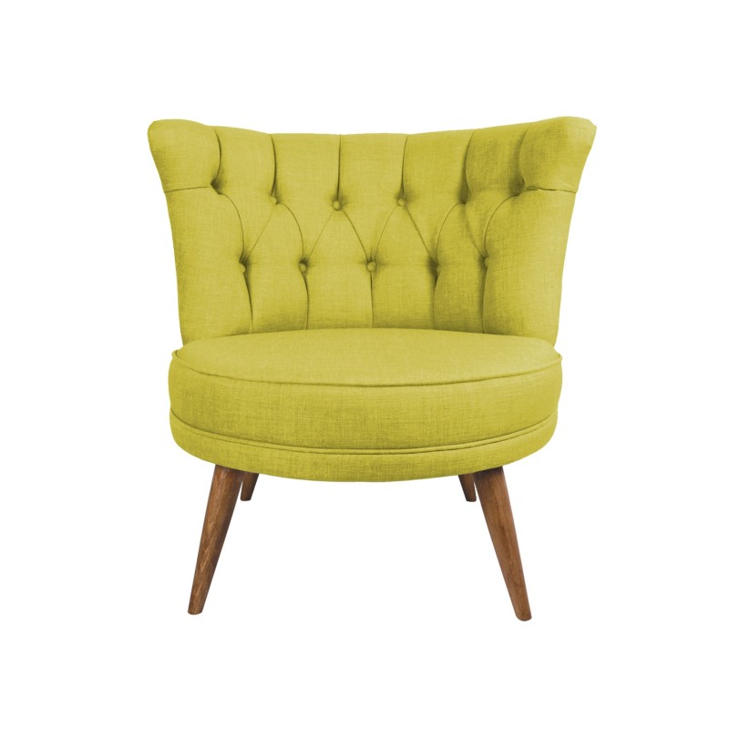 Wing Chair Richland - Peanut Green Peanut Green