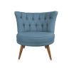 Wing Chair Richland - Saxe Blue Sax Blue