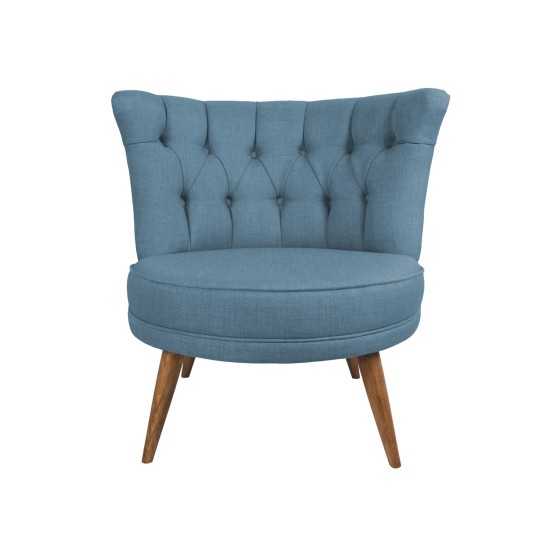 Wing Chair Richland - Saxe Blue Sax Blue Wing Chair Richland - Saxe Blue Sax Blue