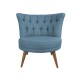 Wing Chair Richland - Saxe Blue Sax Blue Wing Chair Richland - Saxe Blue Sax Blue