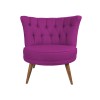 Πολυθρόνα Richland 80x75x77εκ - Purple