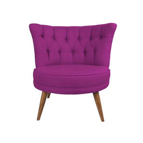 Πολυθρόνα Richland 80x75x77εκ - Purple Πολυθρόνα Richland 80x75x77εκ - Purple