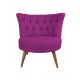 Πολυθρόνα Richland 80x75x77εκ - Purple Πολυθρόνα Richland 80x75x77εκ - Purple