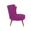 Πολυθρόνα Richland 80x75x77εκ - Purple