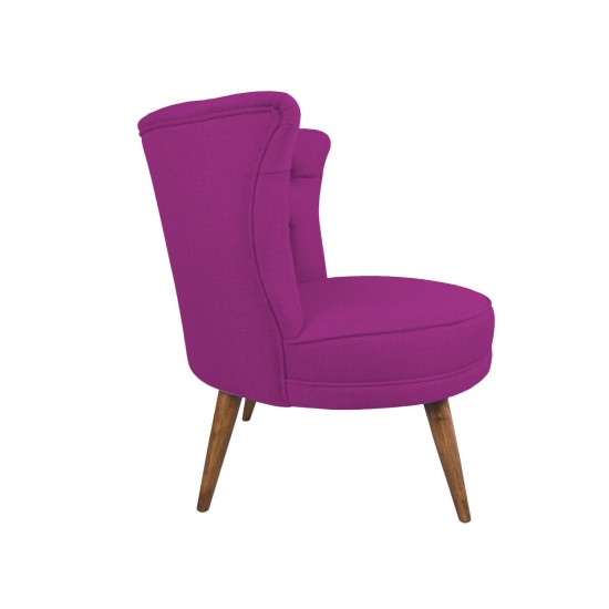 Πολυθρόνα Richland 80x75x77εκ - Purple Πολυθρόνα Richland 80x75x77εκ - Purple