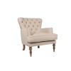 Wing Chair New London - Ecru Ecru
