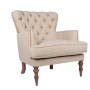 Wing Chair New London - Ecru Ecru