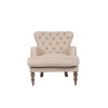 Wing Chair New London - Ecru Ecru