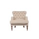 Wing Chair New London - Ecru Ecru Wing Chair New London - Ecru Ecru
