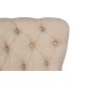 Wing Chair New London - Ecru Ecru Wing Chair New London - Ecru Ecru