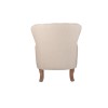 Wing Chair New London - Ecru Ecru