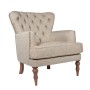 Wing Chair New London - Milky Brown Milky Brown